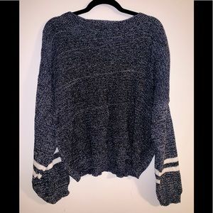 Knit Sweat-Set With Joggers and Sweatshirt